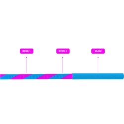 Atan Hazır Kiriş İpi 8125 Traditional Bow - Atan