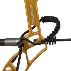 Avalon Tec X Bow Wrist Slings Adjustable Lock Mount Black - Avalon (1)