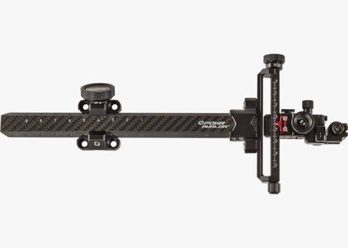 Avalon Makaralı Yay Nişangahı Powr 9'' Carbon Bar - 1