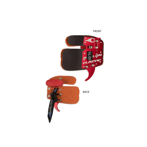 Avalon Olympic Recurve Finger Tab Classic - Prime Leather - 1