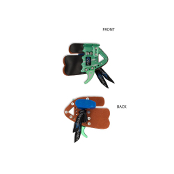 Avalon Olympic Recurve Finger Tab Tec One - Prime Leather - 8