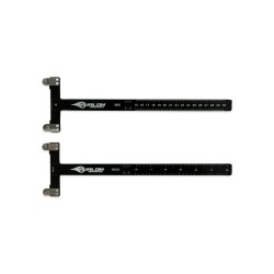 Avalon Standard Bow Square Aluminum Inches/Metric Black - AVALON