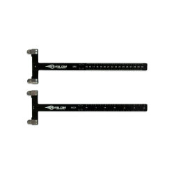 Avalon Standard Bow Square Aluminum Inches/Metric - AVALON