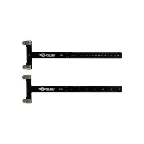 Avalon Standard Bow Square Aluminum Inches/Metric - 1