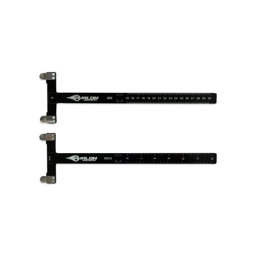 Avalon Standart Cetvel Alüminyum İnç/Metrik - 1