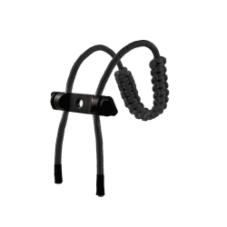 Avalon Tec X Bow Wrist Slings Adjustable Lock Mount Black - Avalon