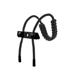 Avalon Tec X Bow Wrist Slings Adjustable Lock Mount Black - 1