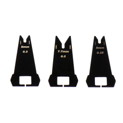 Avalon Tec X Maxx Arrow Rest With Micro Rh Black - 2