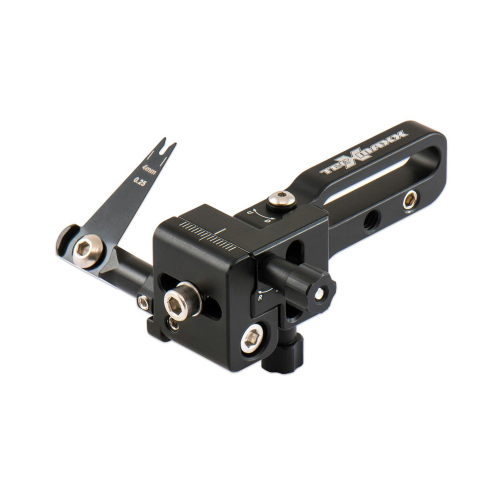 Avalon Tec X Maxx Arrow Rest With Micro Rh Black - 3