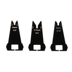 Avalon Tec X Maxx Arrow Rest With Micro Rh Black - 3