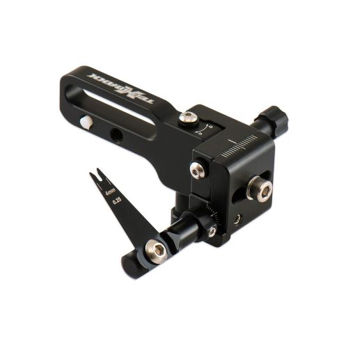 Avalon Tec X Maxx Arrow Rest With Micro Rh Black - 2