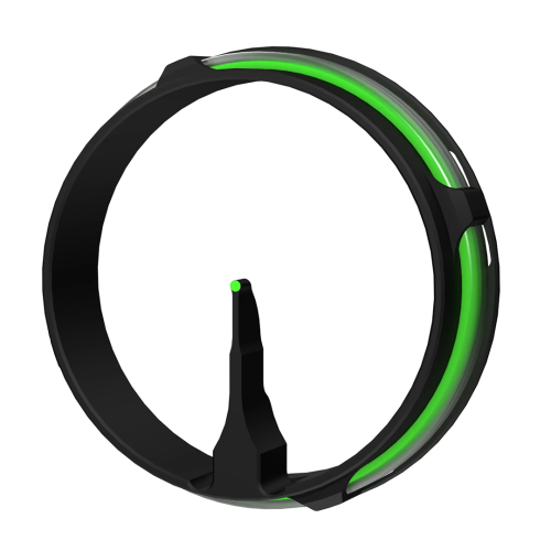Axcel AVX-41 Fiber Optic Ring Pin .019 Fiber - Green - 1