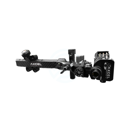 Axcel Hunting Slider Sight ArmorTech Lite Pro Carbon Pro Bar 41mm Scope - 1