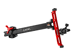 Axcel Sight Achieve XP Pro UHM Diamond Weave Carbon Bar Recurve 9