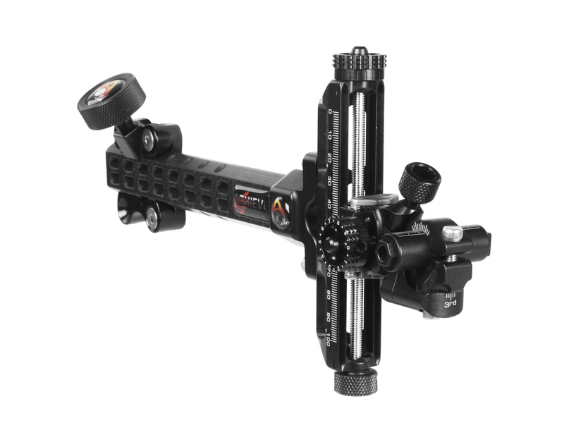 AXCEL SIGHT ACHIEVE CARBON CXL COMPOUND SIGHTS NAVEK ARCHERY