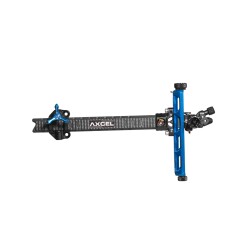 Axcel Sight Achieve XP Pro UHM Diamond Weave Carbon Bar Recurve 9