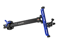 Axcel Sight Achieve XP Pro UHM Diamond Weave Carbon Bar Recurve 9