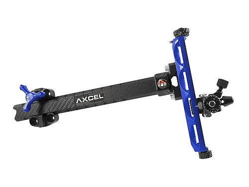 Axcel Sight Achieve XP Pro UHM Diamond Weave Carbon Bar Recurve 9