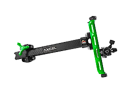 Axcel Sight Achieve XP Pro UHM Diamond Weave Carbon Bar Recurve 9