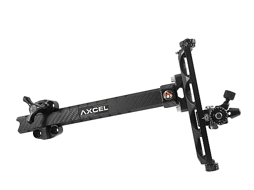 Axcel Sight Achieve XP Pro UHM Diamond Weave Carbon Bar Recurve 9