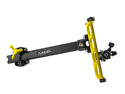 Axcel Sight Achieve XP Pro UHM Diamond Weave Carbon Bar Recurve 9