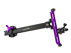 Axcel Sight Achieve XP Pro UHM Diamond Weave Carbon Bar Recurve 9