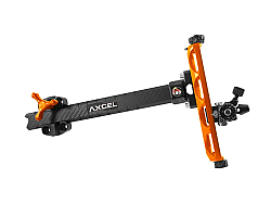 Axcel Sight Achieve XP Pro UHM Diamond Weave Carbon Bar Recurve 9
