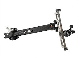 Axcel Sight Achieve XP Pro UHM Diamond Weave Carbon Bar Recurve 9