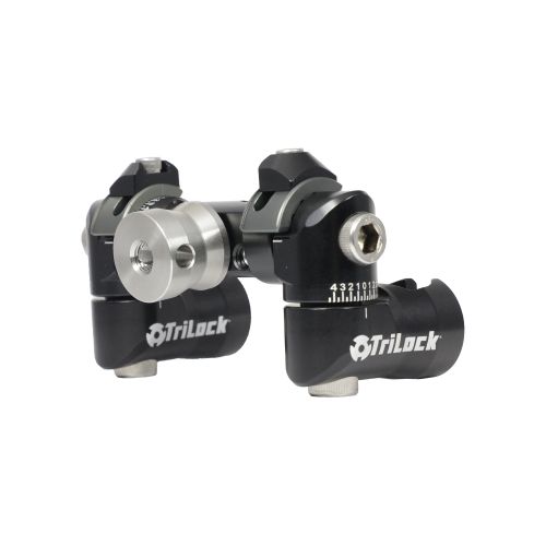 Axcel V-Bar Mount TriLock Adjustable with Eyebolt - 1