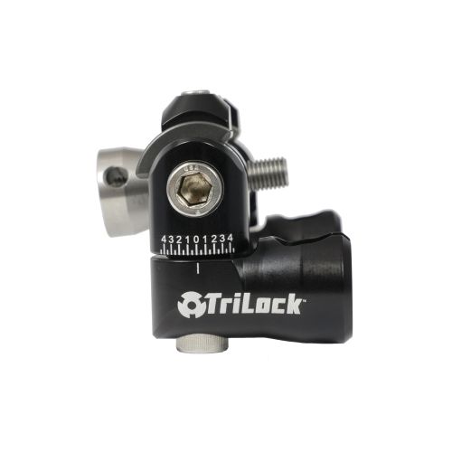 Axcel V-Bar Mount TriLock Adjustable with Eyebolt - 2