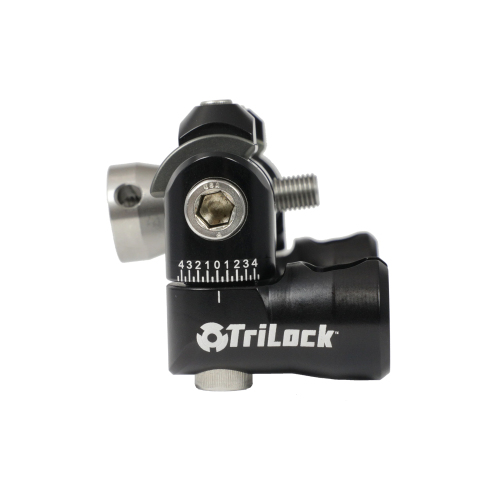 Axcel V-Bar Mount TriLock Adjustable with Eyebolt - 2