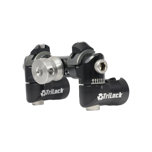 Axcel V-Bar Mount TriLock Adjustable with Eyebolt - 3