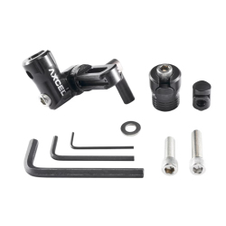 Axcel V-Bar Offset Mount TriLock - 1