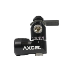 Axcel V-Bar Offset Mount TriLock - 3