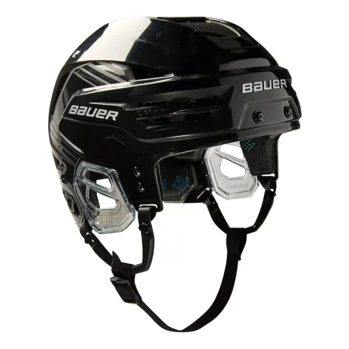 Bauer RE-AKT85 Kaleci Kaskı Siyah Size: L - 1