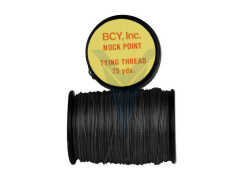 Bcy Nock Point Tying Thread Black - Bcy