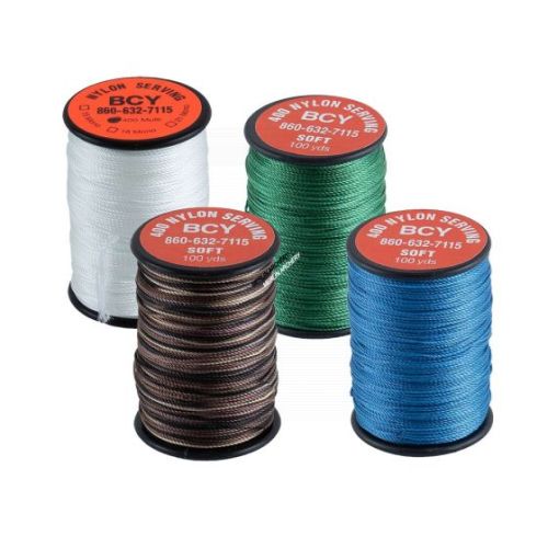 BCY Sargı ipi 400 Nylon 100 Yards Beyaz - 1
