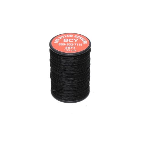 BCY Sargı ipi 400 Nylon 100 Yards Siyah - 1