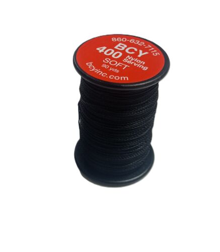 BCY Sargı ipi 400 Nylon Soft 90 Yards Siyah - 2