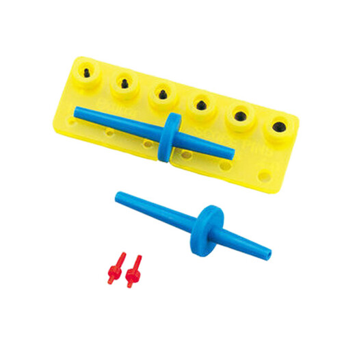 Beiter Scope Pins Kit 8 Sizes 1.8-6.0 mm Red - 1