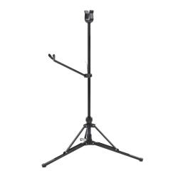Bicaster Archery Bow Stand Flex Long Black - Bicaster