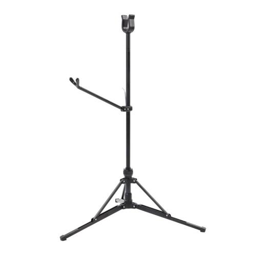 Bicaster Archery Bow Stand Flex Long Black - 1