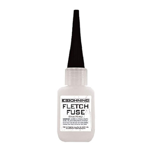 Bohning Glue Fletch-Fuse Instant 1/2 Ounce - 1