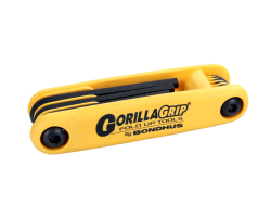 Bondhus Alyan Anahtar Seti Gorilla inch .050 - 3/16 - Bondhus