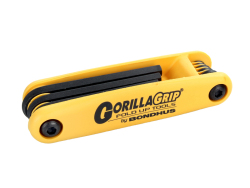 Bondhus Wrench Allen Set Gorilla inch 5/64 - 1/4 - Bondhus