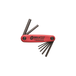 Bondhus Wrench Allen Set Gorilla Metric 2 - 8 - Bondhus