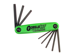 Bondhus Alyan Anahtar Seti Gorilla Torx T6 - T25 - Bondhus