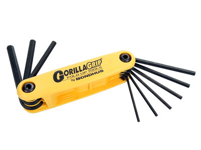 Bondhus Alyan Seti Gorilla İnç 5/64 - 1/4 - 1