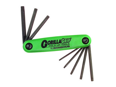 Bondhus Wrench Allen Set Gorilla Torx T6 - T25 - 1