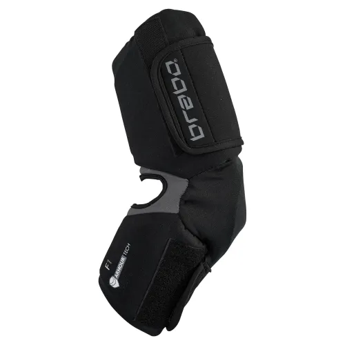 Brabo F1 Goalie Arm Protector Black - 1